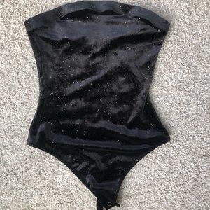 Sparkly bodysuit